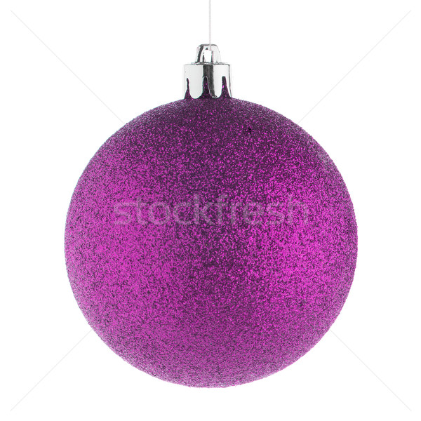 Pink christmas ball Stock photo © homydesign