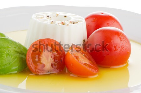 Fresh salad Stock photo © homydesign