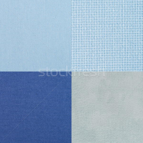 [[stock_photo]]: Bleu · vinyle · texture · mur