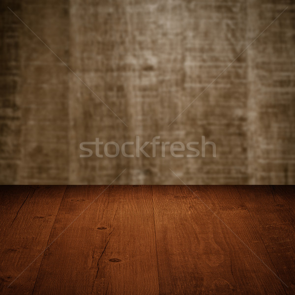 Madeira tabela parede textura projeto Foto stock © homydesign