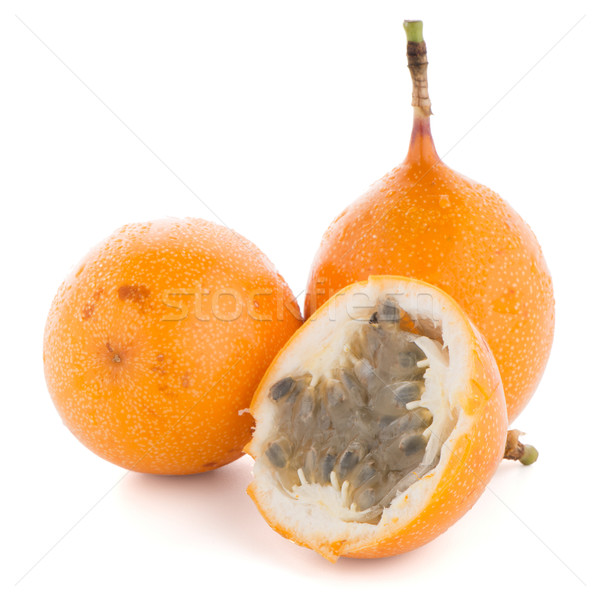 Passion fruit maracuja granadilla Stock photo © homydesign