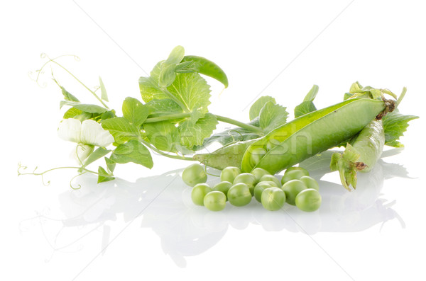 [[stock_photo]]: Fraîches · vert · blanche · alimentaire · groupe