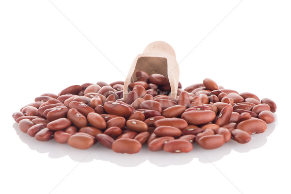 Stock photo: Red beans