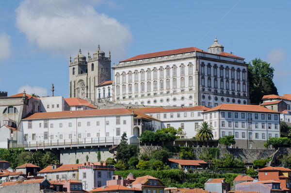 Stad Portugal unesco wereld erfgoed Stockfoto © homydesign