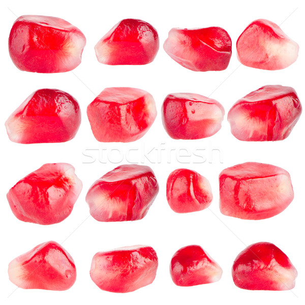 Pomegranate seeds Stock photo © homydesign