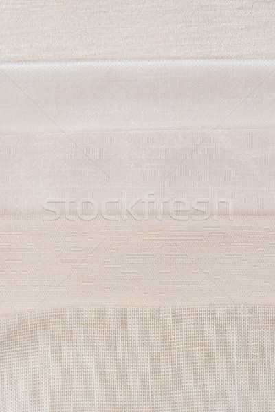 Beige fabric texture Stock photo © homydesign
