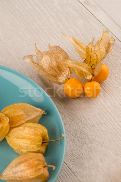 Physalis fruits Stock photo © homydesign