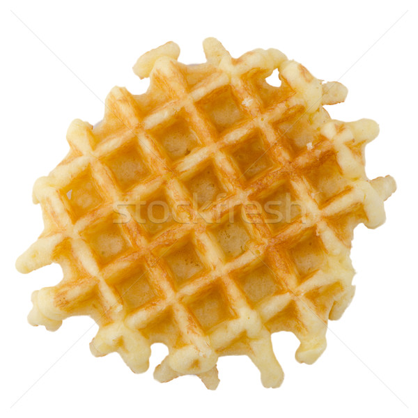 Crisp waffle Stock photo © homydesign
