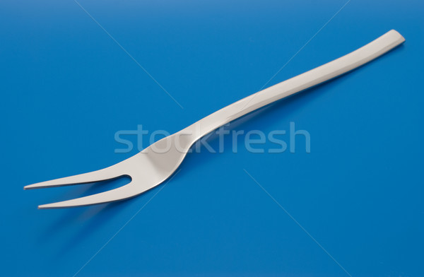 Barbecue carving fork Stock photo © homydesign