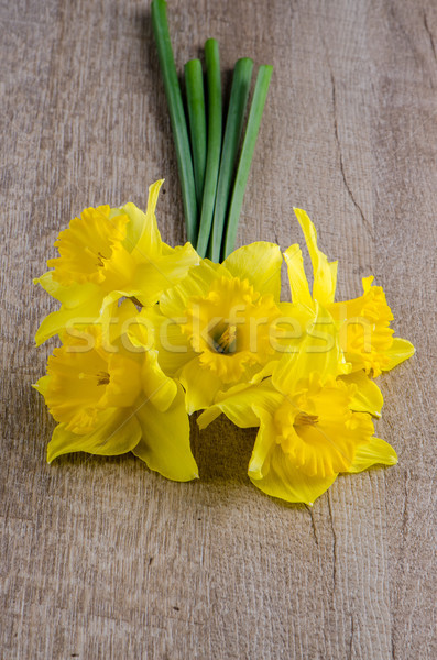 Jonquil flowers Stock photo © homydesign