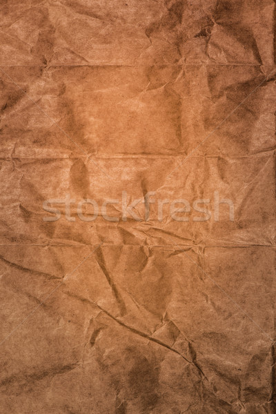 Altpapier Textur Detail alten Packpapier Stock foto © homydesign