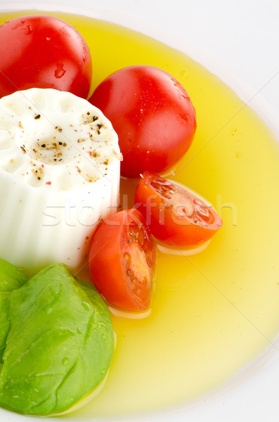 Fresh salad Stock photo © homydesign