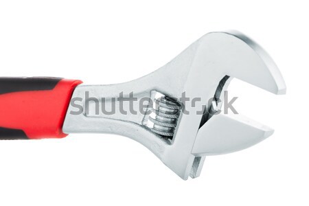 Stock photo: Spanner tool detail