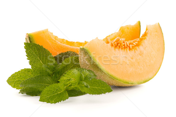 Honeydew melon Stock photo © homydesign