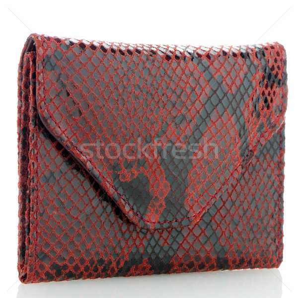 Red purse  Stock photo © homydesign