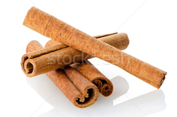 Cinnamon sticks Stock photo © homydesign