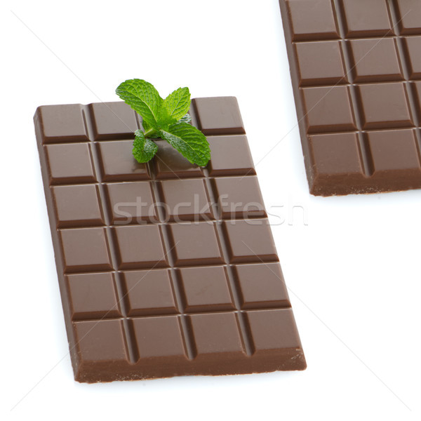 Chocolate bars Stock photo © homydesign