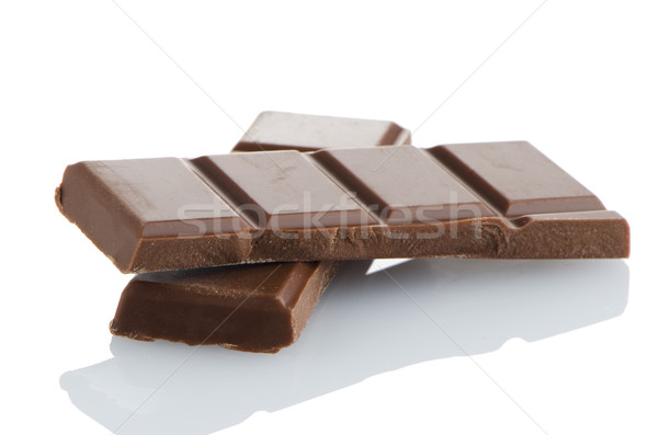 クローズアップ 詳細 チョコレート 白 食品 ストックフォト © homydesign
