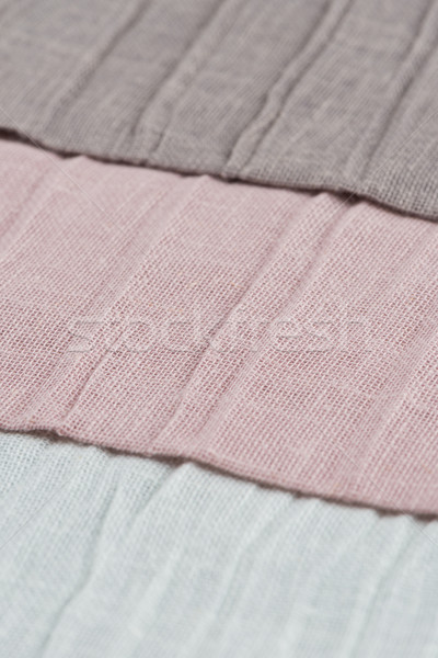 Multi color fabric texture samples Stock photo © homydesign