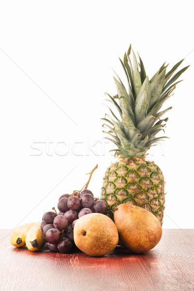 Fresh fruits  Stock photo © homydesign