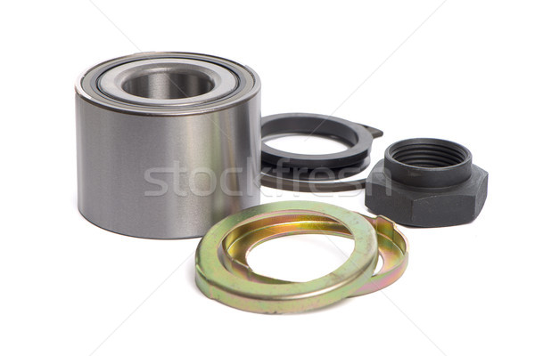 Steel bearing to the vehicle Stock photo © homydesign