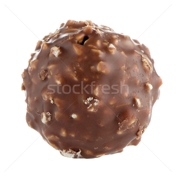 Chocolate bonbon  Stock photo © homydesign