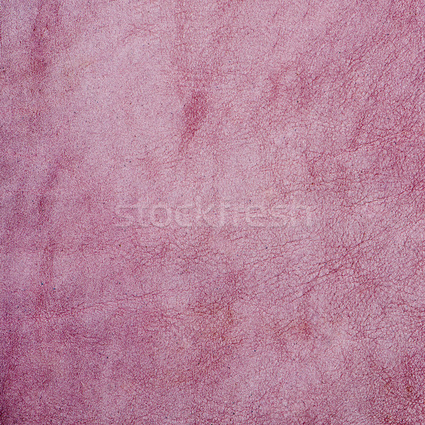 Pink suede Stock photo © homydesign