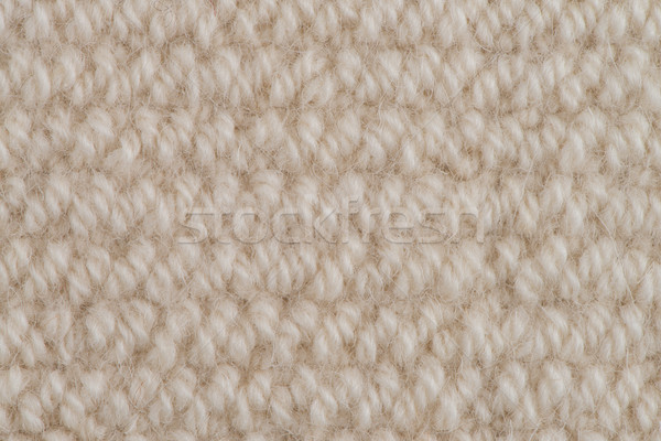 Beige Teppich Detail Textur Bad Stock foto © homydesign