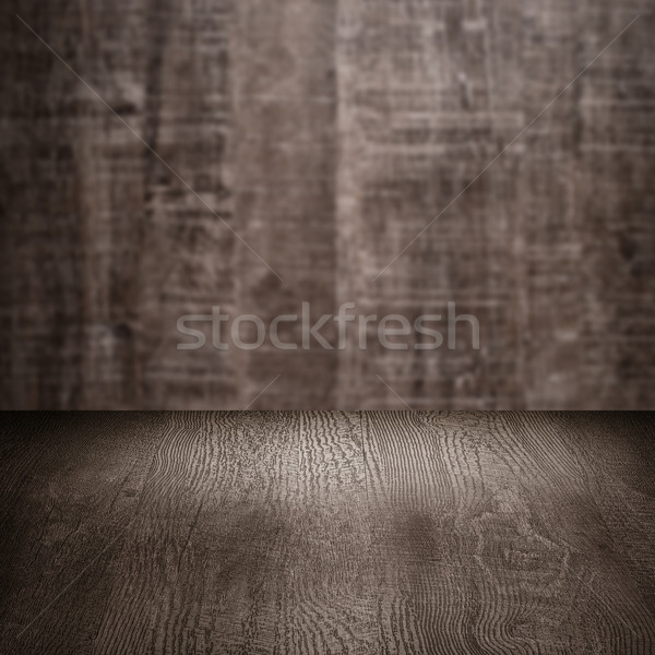 Holz Tabelle Holz Wand Textur Baum Stock foto © homydesign