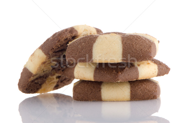 Delicious butter cookies  Stock photo © homydesign