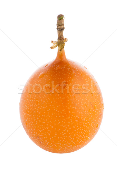 [[stock_photo]]: Passion · fruits · texture · alimentaire · orange · blanche