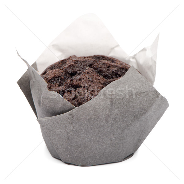 Foto stock: Típico · espanol · muffin · primer · plano · chocolate · alimentos · dulces