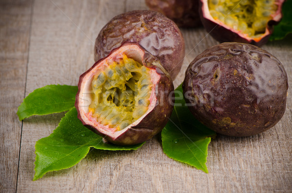 Stock photo: Passion fruits