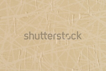 Beige Vinyl Textur Wand abstrakten Stock foto © homydesign