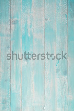 Blau Holz Planke Holzstruktur Textur Wand Stock foto © homydesign