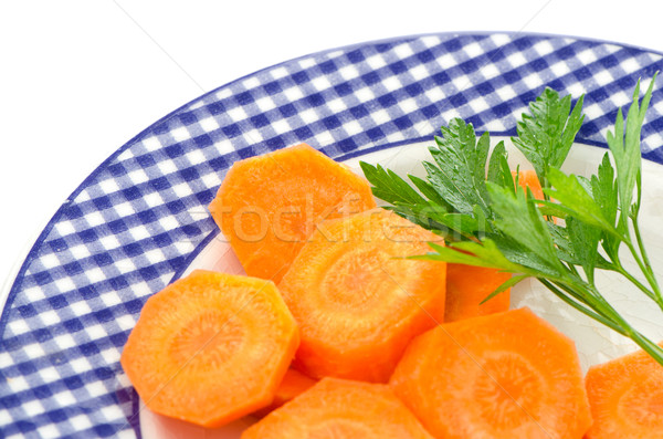 Sliced carrots  Stock photo © homydesign