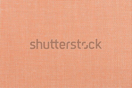 Orange fabric texture Stock photo © homydesign