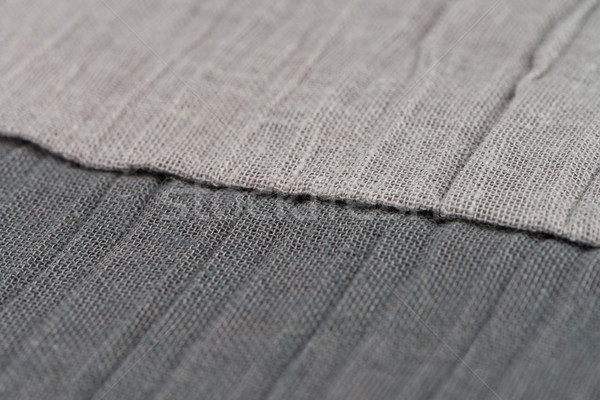 Grey fabric texture  Stock photo © homydesign