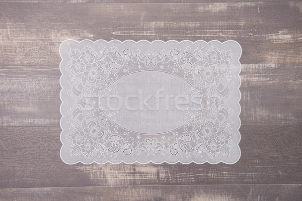 Retro place mat Stock photo © homydesign