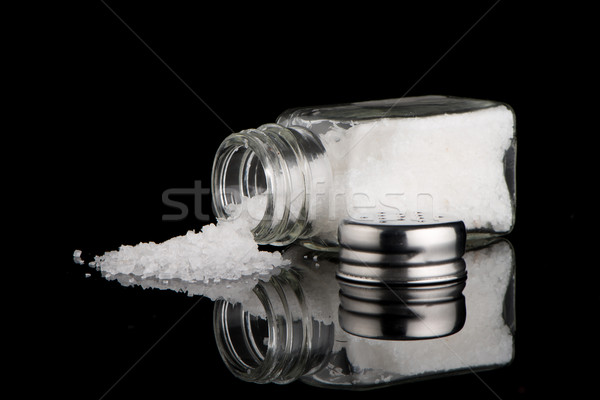  Salt shaker Stock photo © homydesign