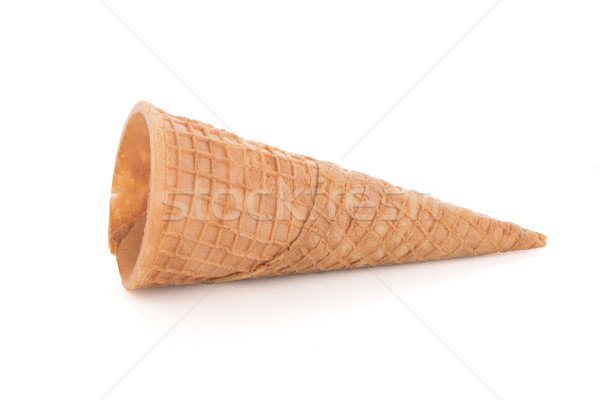 Wafer cone Stock photo © homydesign