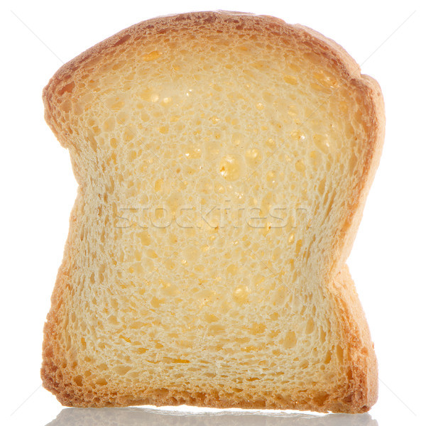 Golden brown toast Stock photo © homydesign