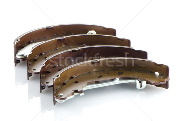 Car brake pads Stock photo © homydesign