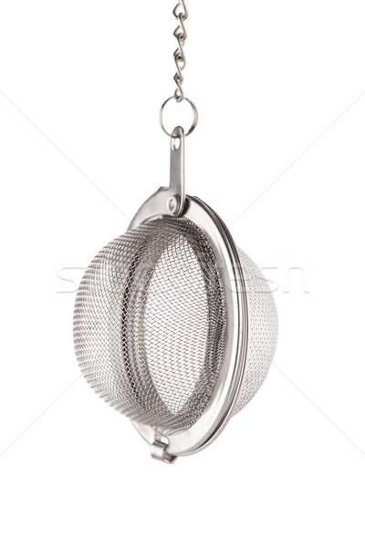 Tea strainer Stock photo © homydesign