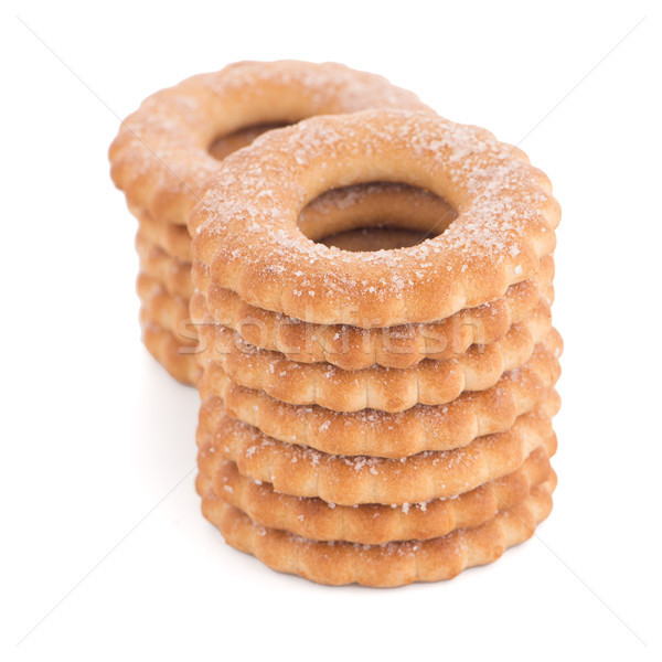 Rings biscuits Stock photo © homydesign