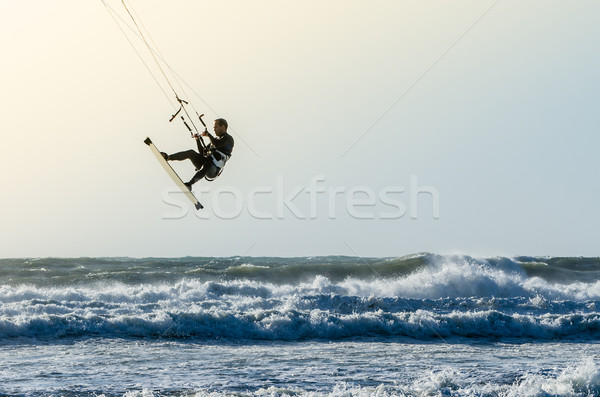 Kitesurfer  Stock photo © homydesign