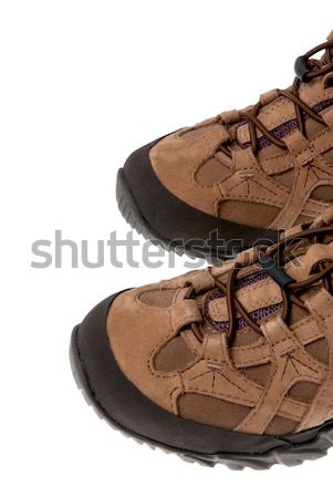 Hiking boots Stock photo © homydesign
