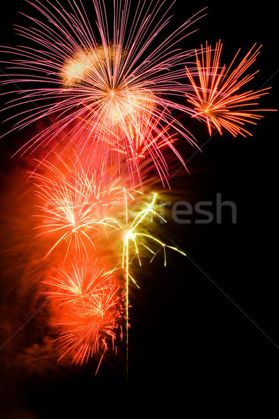 Firework Stock photo © homydesign