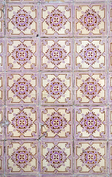 Old ceramic tiles Stock photo © homydesign