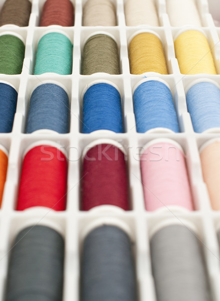 Sewing Thread Stock photo © homydesign